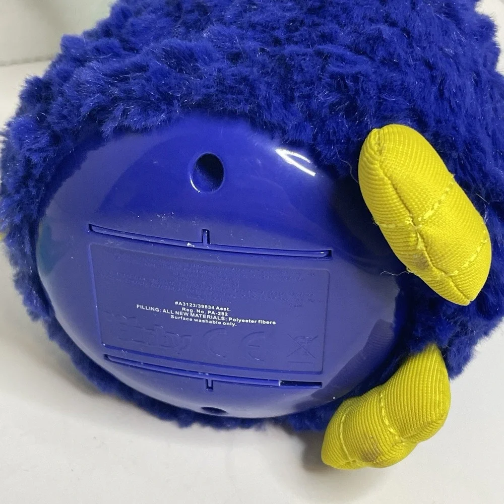 Hasbro Furby 2012 Boom Starry Night Blue And Yellow NOT TESTED